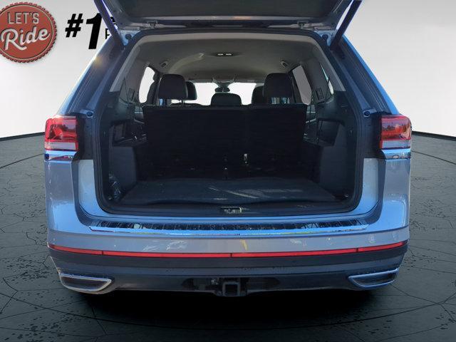 used 2024 Volkswagen Atlas car, priced at $42,000
