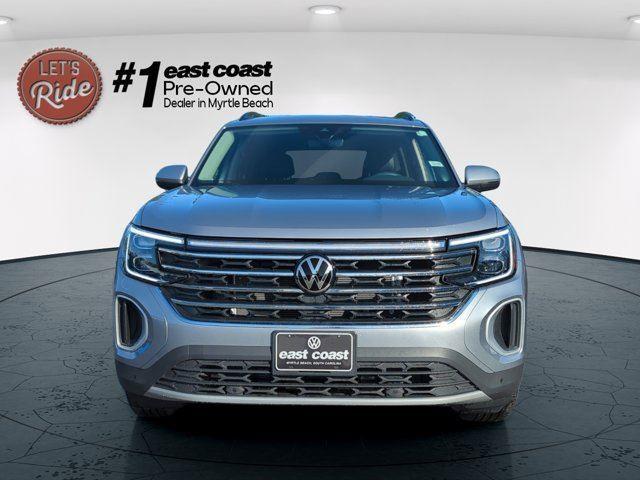 used 2024 Volkswagen Atlas car, priced at $41,500