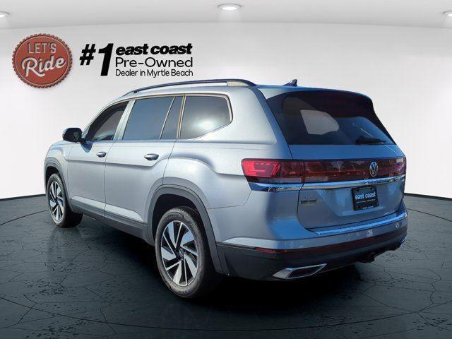 used 2024 Volkswagen Atlas car, priced at $41,500