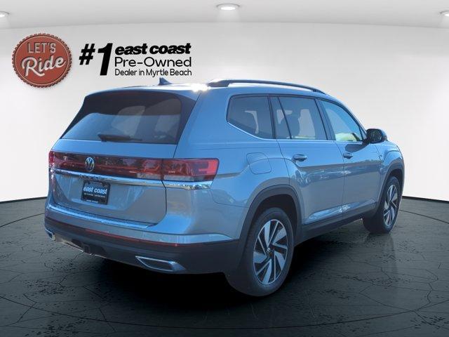 used 2024 Volkswagen Atlas car, priced at $43,678