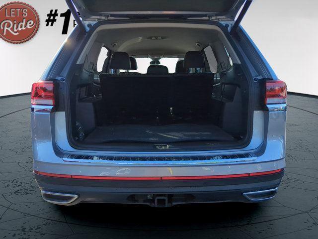 used 2024 Volkswagen Atlas car, priced at $41,500