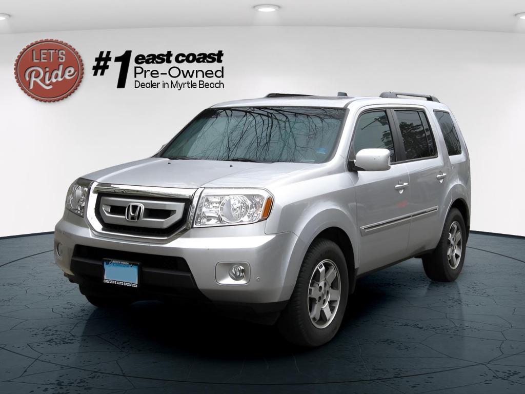 used 2011 Honda Pilot car, priced at $7,968