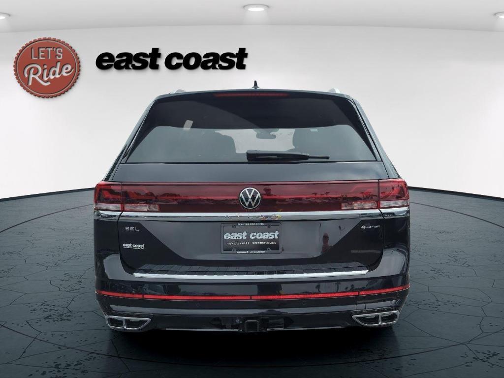 new 2026 Volkswagen Atlas car