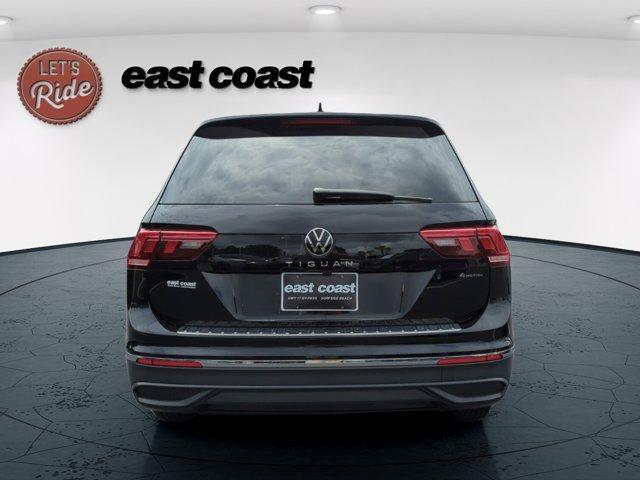 new 2024 Volkswagen Tiguan car, priced at $32,675