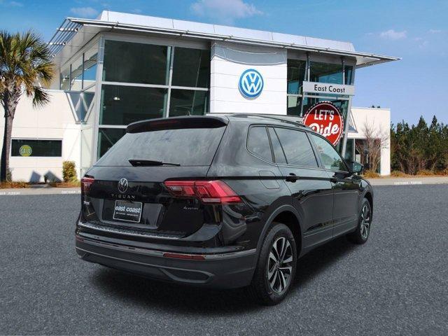 new 2024 Volkswagen Tiguan car