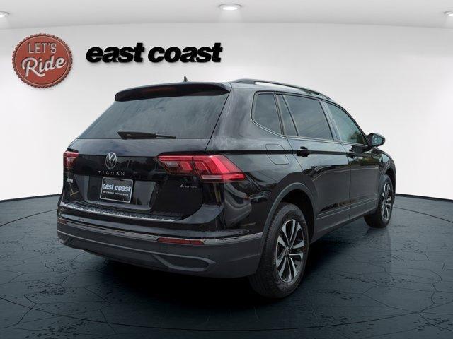 new 2024 Volkswagen Tiguan car, priced at $32,675