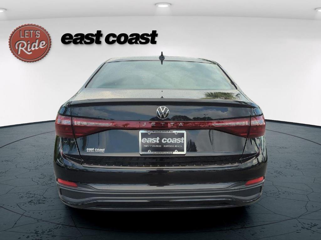 new 2025 Volkswagen Jetta car, priced at $24,589