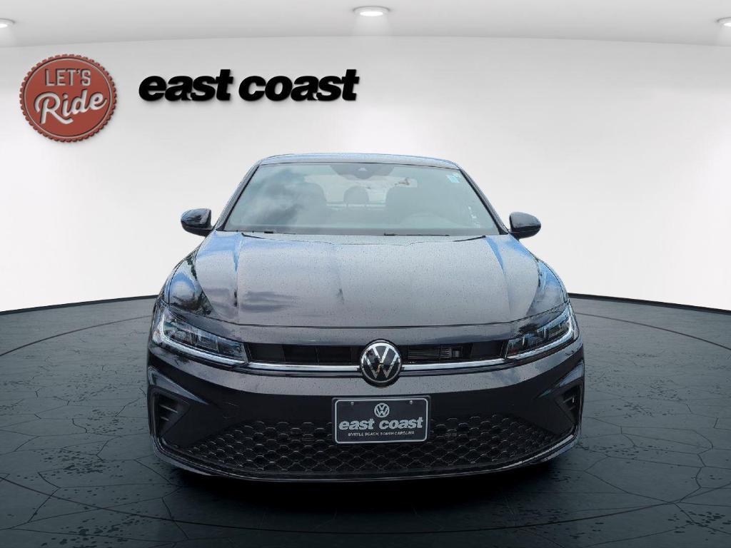 new 2025 Volkswagen Jetta car, priced at $24,589