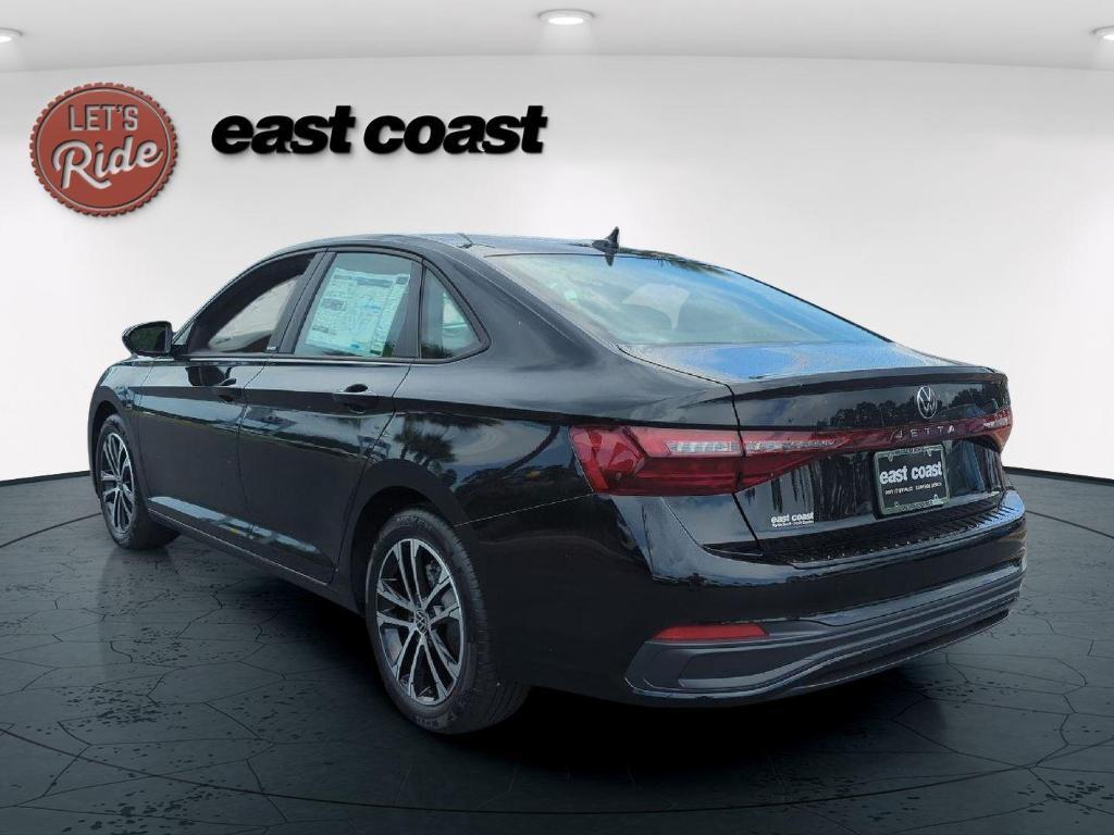 new 2025 Volkswagen Jetta car, priced at $24,589