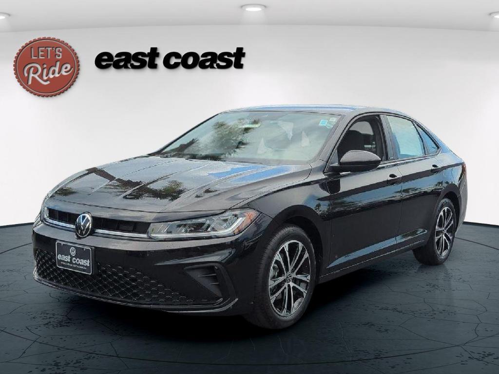 new 2025 Volkswagen Jetta car, priced at $24,589