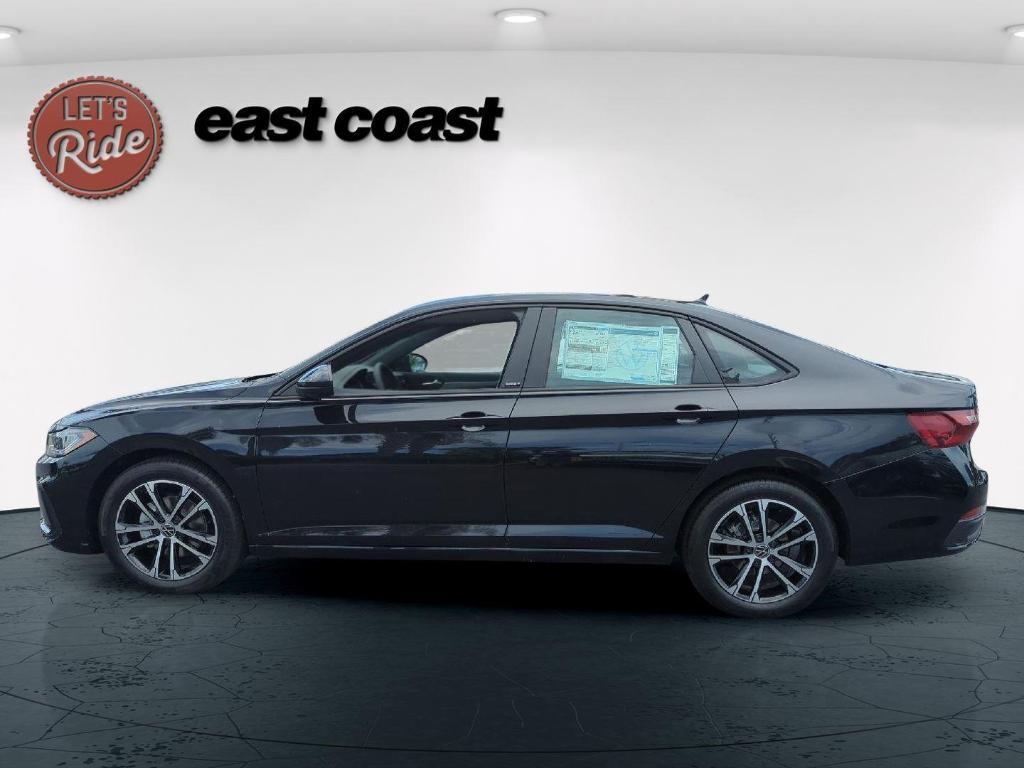 new 2025 Volkswagen Jetta car, priced at $24,589