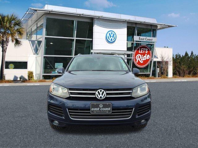 used 2013 Volkswagen Touareg car, priced at $9,679