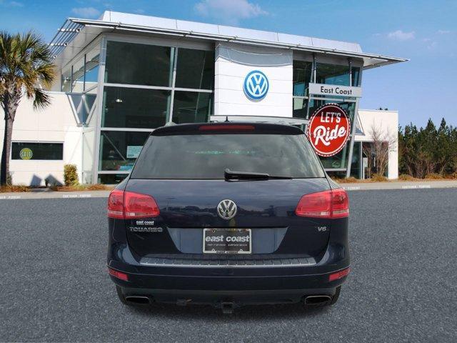 used 2013 Volkswagen Touareg car, priced at $9,679