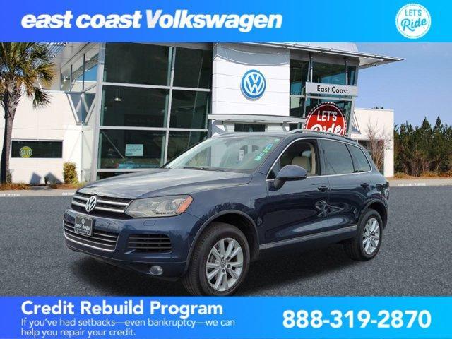 used 2013 Volkswagen Touareg car, priced at $9,679