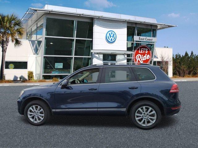 used 2013 Volkswagen Touareg car, priced at $9,679