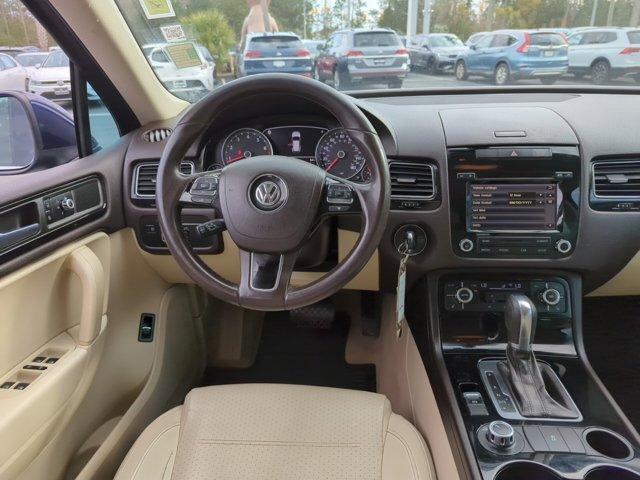 used 2013 Volkswagen Touareg car, priced at $9,679