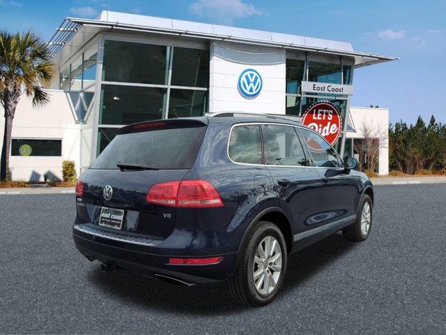 used 2013 Volkswagen Touareg car, priced at $9,679