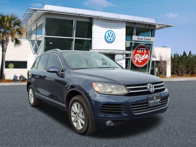 used 2013 Volkswagen Touareg car, priced at $9,679