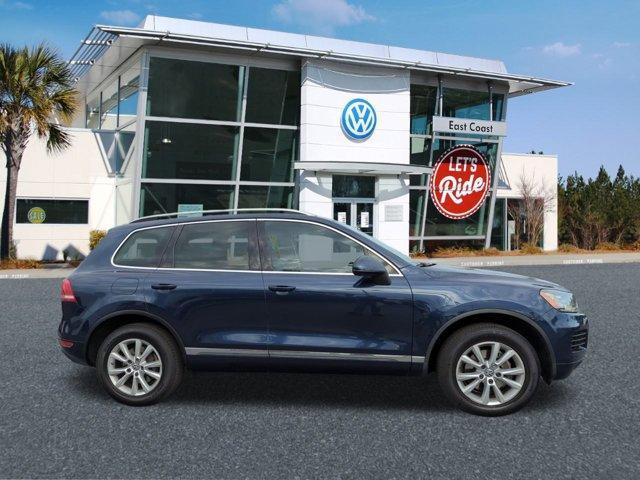 used 2013 Volkswagen Touareg car, priced at $9,679