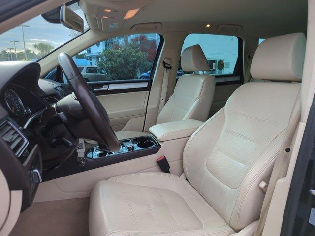 used 2013 Volkswagen Touareg car, priced at $9,679