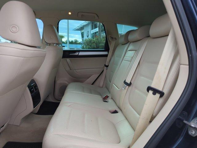 used 2013 Volkswagen Touareg car, priced at $9,679