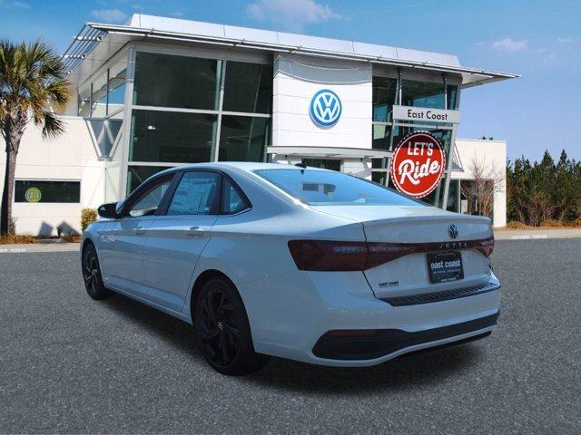 new 2025 Volkswagen Jetta car