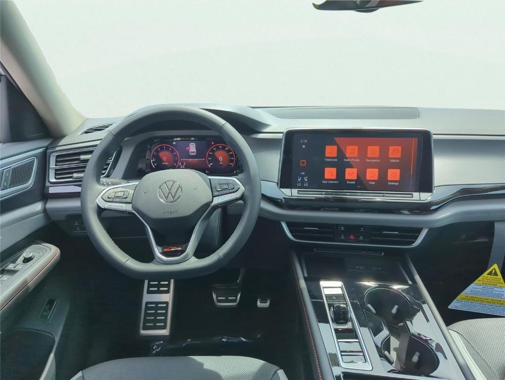 new 2025 Volkswagen Atlas car, priced at $43,366