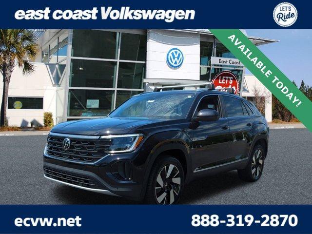 new 2024 Volkswagen Atlas Cross Sport car