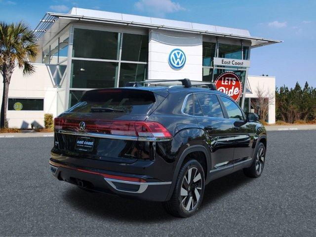 new 2024 Volkswagen Atlas Cross Sport car