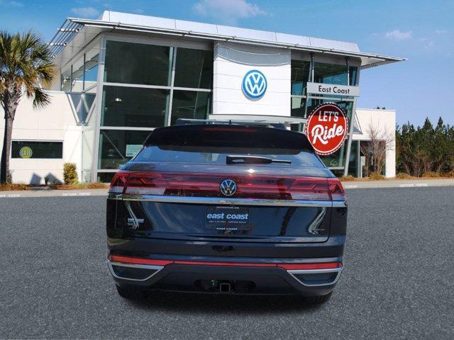 new 2024 Volkswagen Atlas Cross Sport car