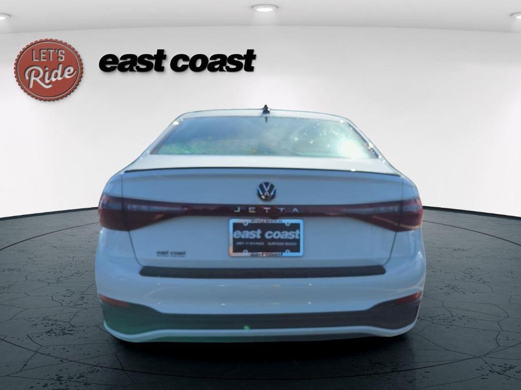 new 2026 Volkswagen Jetta car, priced at $27,273