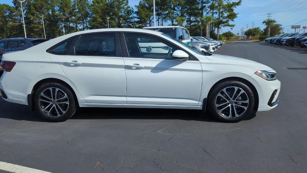 new 2026 Volkswagen Jetta car, priced at $27,273