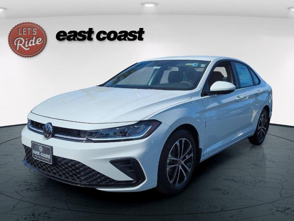 new 2026 Volkswagen Jetta car, priced at $27,273