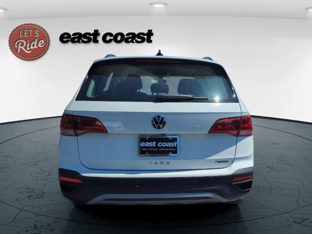 used 2024 Volkswagen Taos car, priced at $27,893