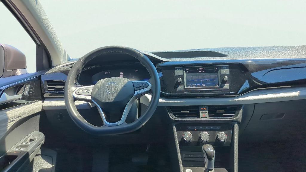used 2024 Volkswagen Taos car, priced at $27,893