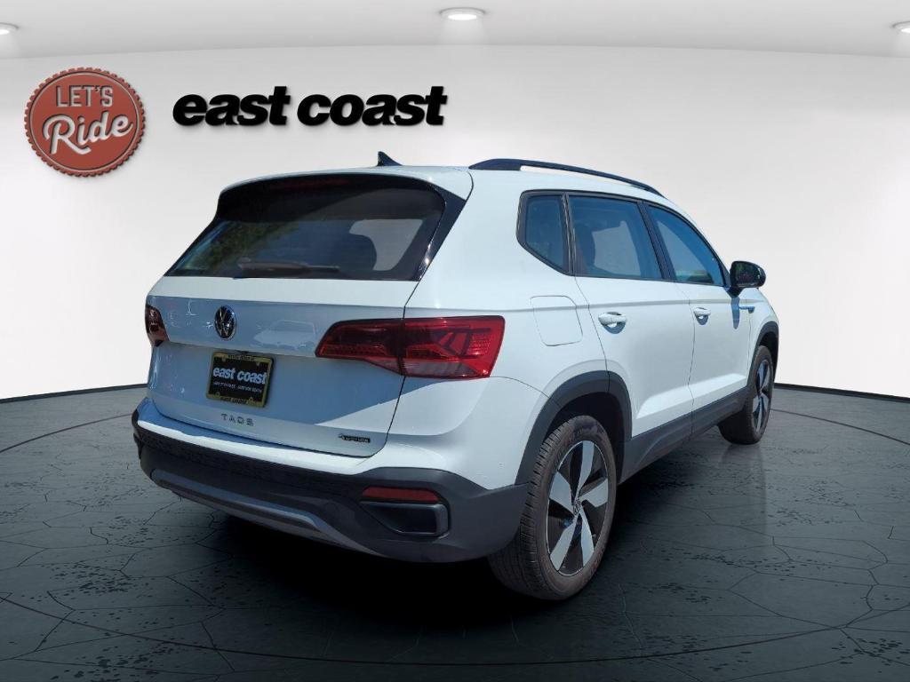 used 2024 Volkswagen Taos car, priced at $27,893