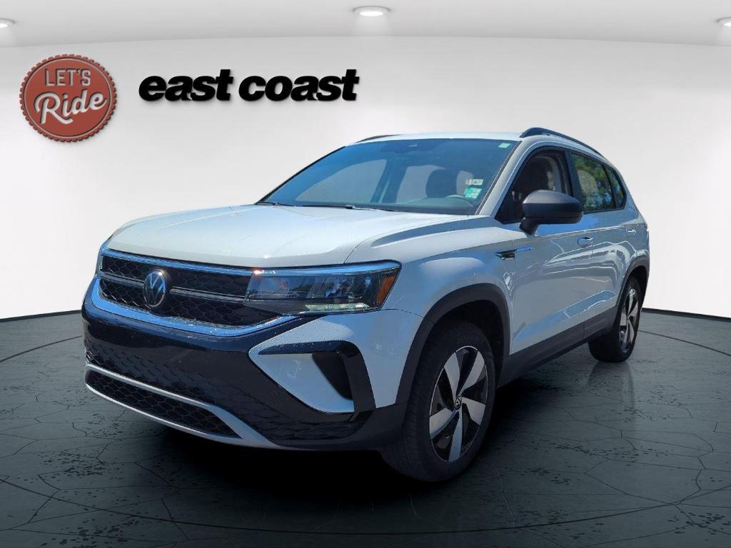 used 2024 Volkswagen Taos car, priced at $27,893