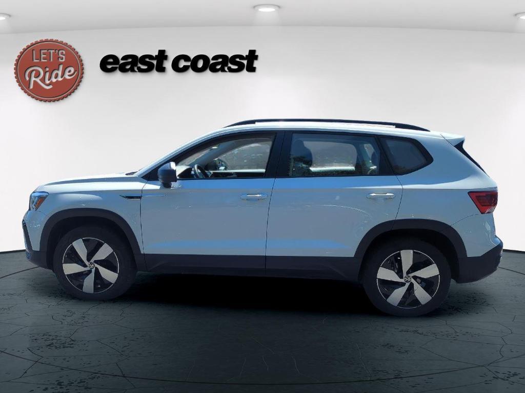 used 2024 Volkswagen Taos car, priced at $27,893