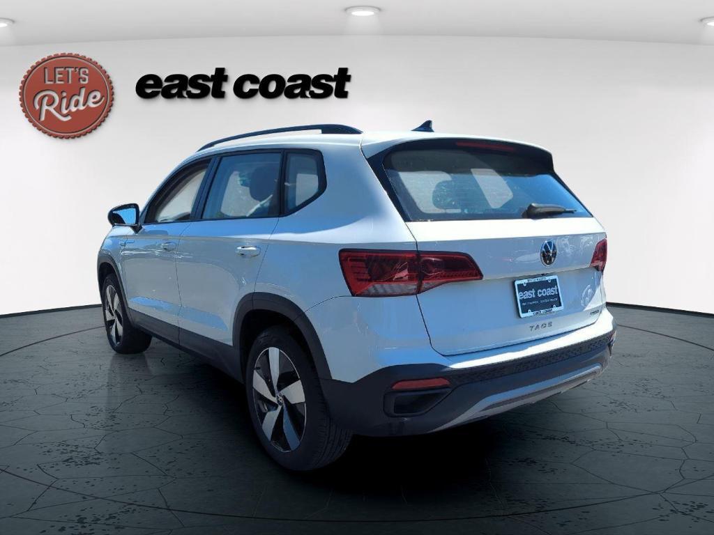 used 2024 Volkswagen Taos car, priced at $27,893