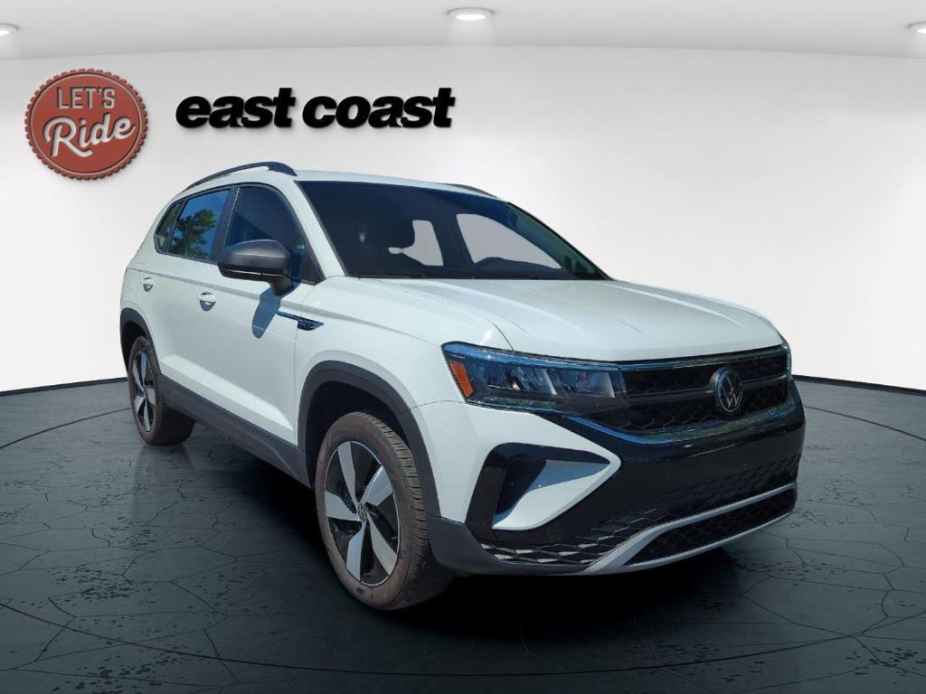 used 2024 Volkswagen Taos car, priced at $27,893
