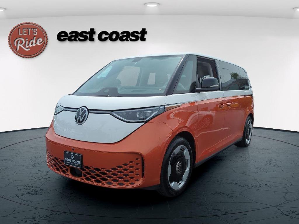 new 2025 Volkswagen ID. Buzz car, priced at $65,485