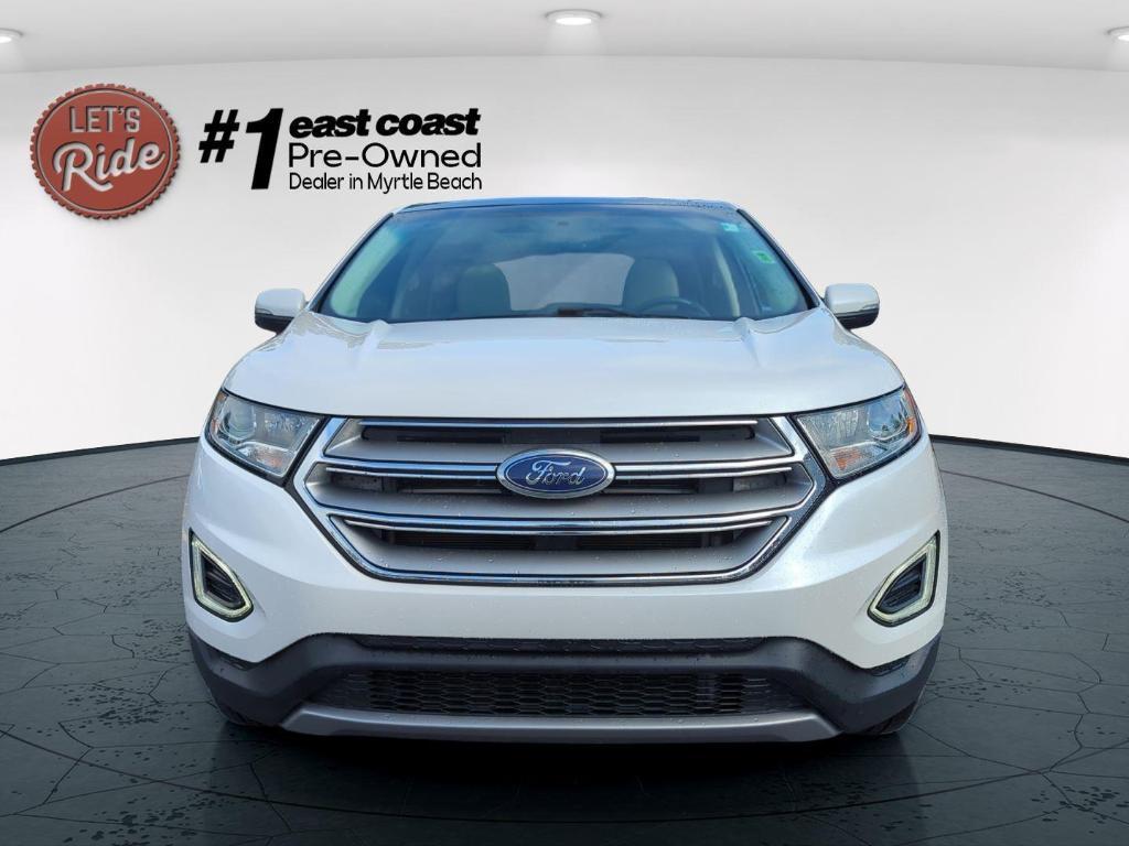 used 2015 Ford Edge car, priced at $13,939