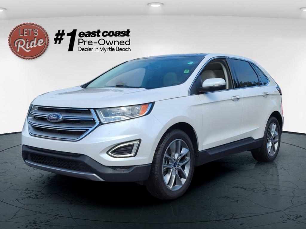 used 2015 Ford Edge car, priced at $13,939