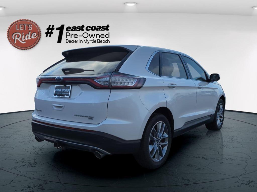 used 2015 Ford Edge car, priced at $13,939