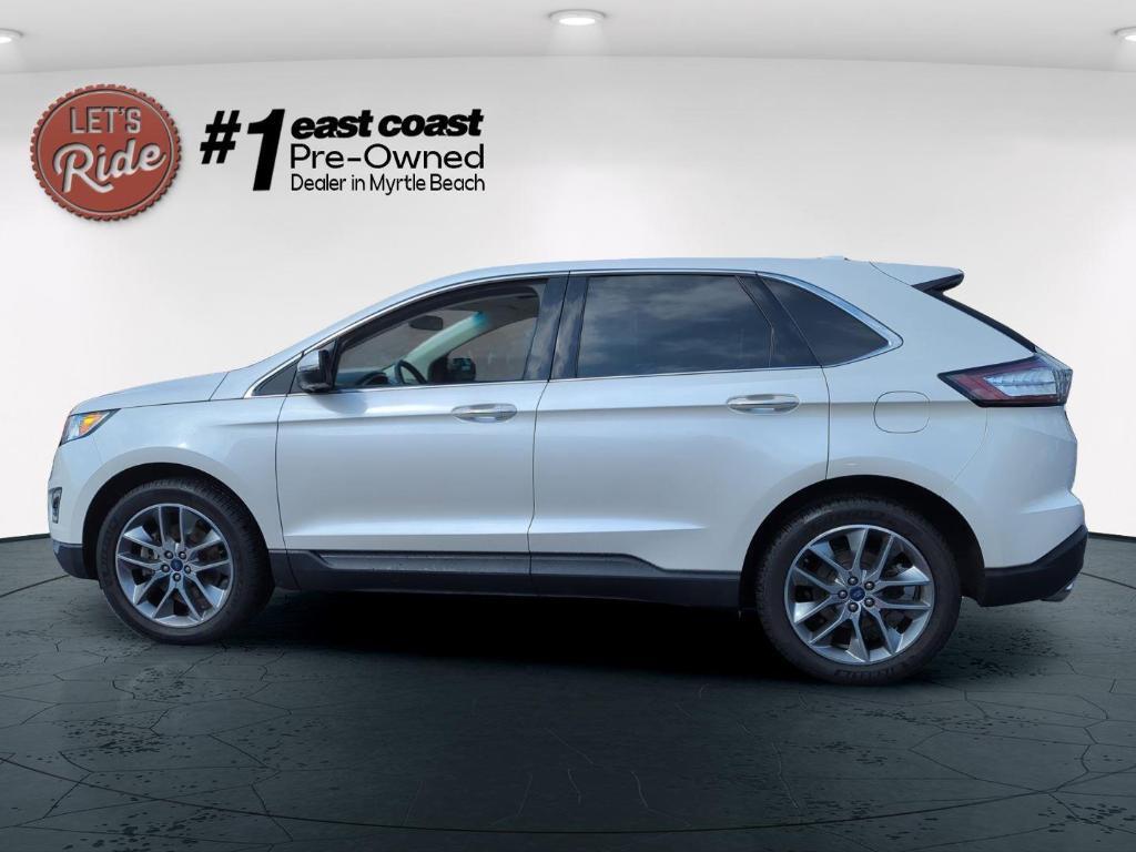 used 2015 Ford Edge car, priced at $13,939