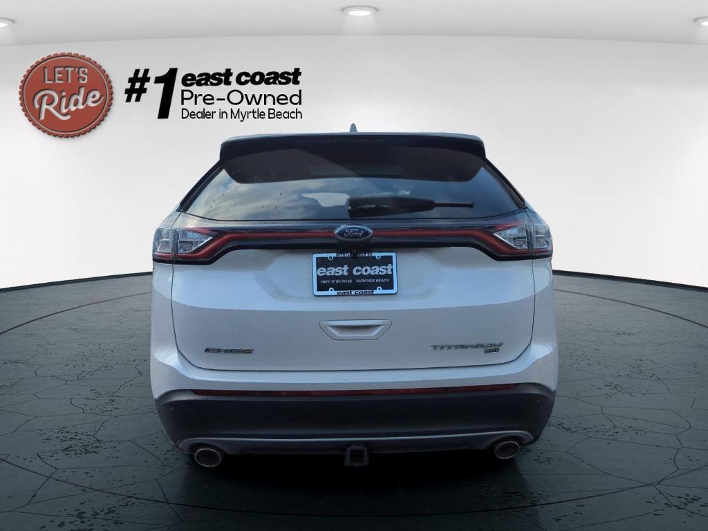 used 2015 Ford Edge car, priced at $13,939