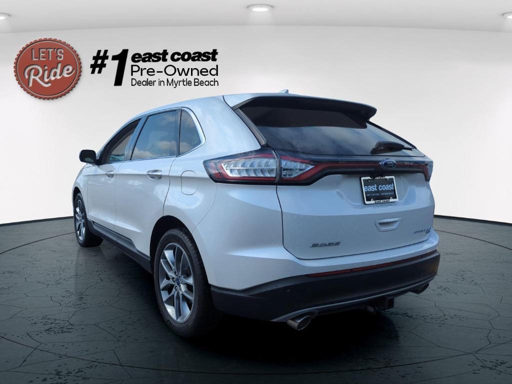 used 2015 Ford Edge car, priced at $13,939
