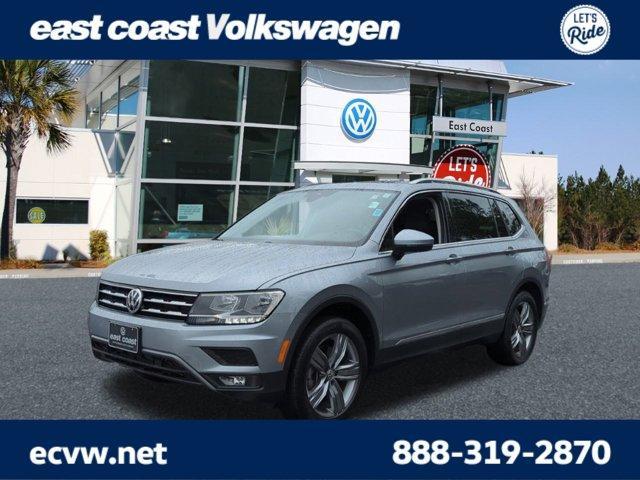 used 2021 Volkswagen Tiguan car, priced at $26,000