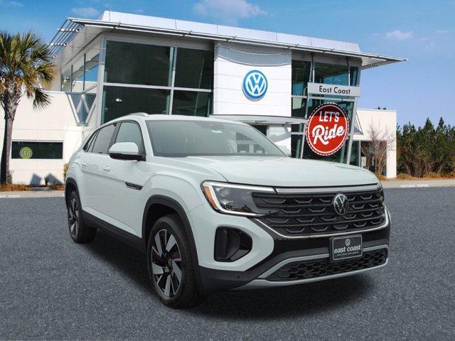 new 2024 Volkswagen Atlas Cross Sport car