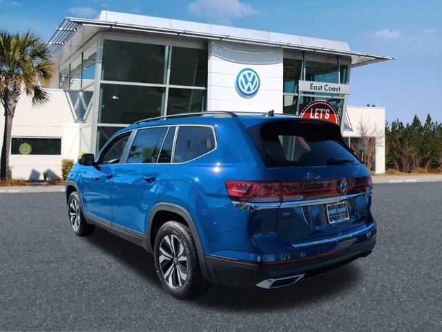 new 2025 Volkswagen Atlas car